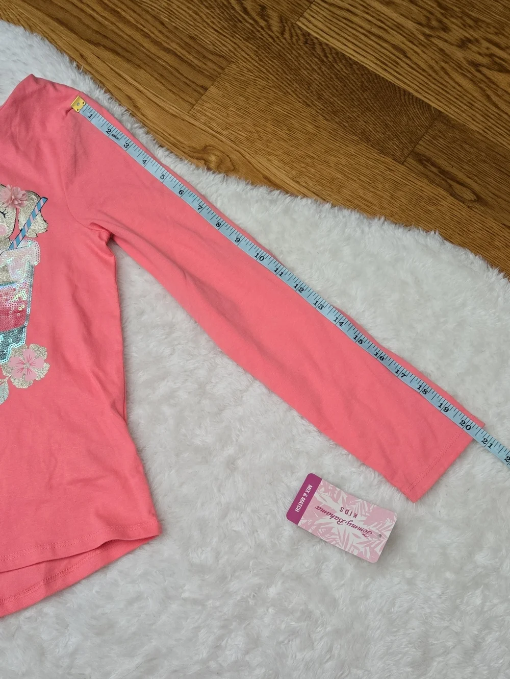 Tommy Bahama Long Sleeve Shirt, Girls Size Large, NWT